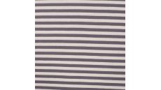Yd Stripe - Grey/White 1 cm