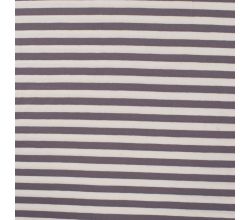 Yd Stripe - Grey/White 1 cm
