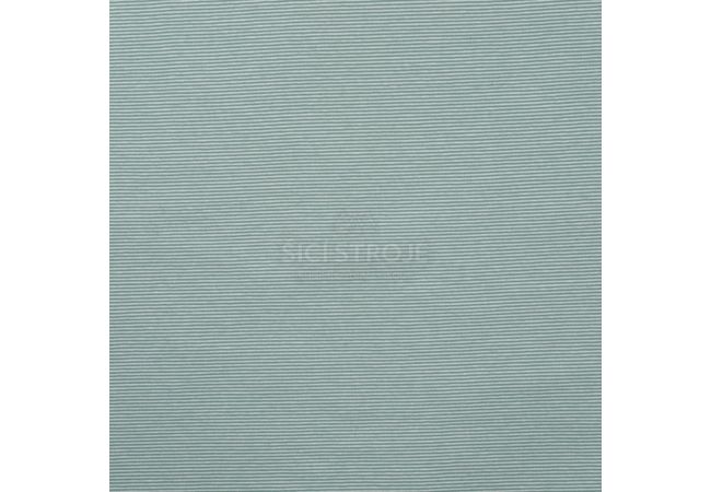 Yd Stripe - Green/White 1 mm