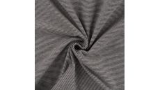 Yd Stripe - Black/White 1 mm