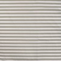 Yd Stripe - Earth Khaki/White 1 cm