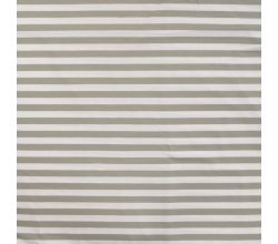 Yd Stripe - Earth Khaki/White 1 cm