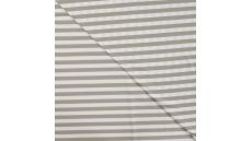 Yd Stripe - Earth Khaki/White 1 cm