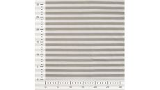 Yd Stripe - Earth Khaki/White 1 cm