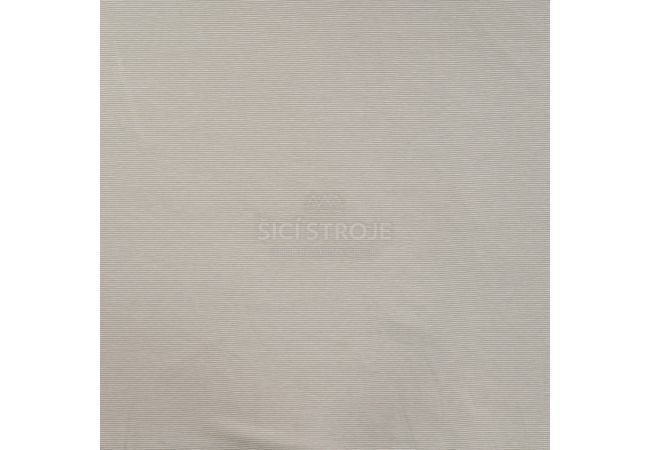 Yd Stripe - Earth Khaki/White 1 mm