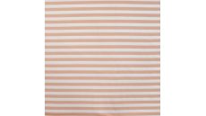 Yd Stripe - Dusty Salmon/White 1 cm