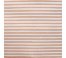 Yd Stripe - Dusty Salmon/White 1 cm