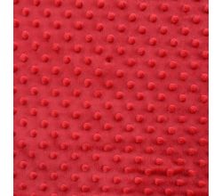 Minky - Red