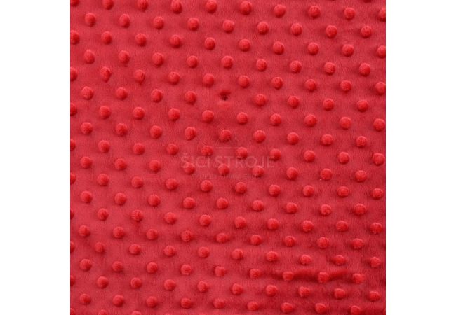 Minky - Red