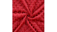 Minky - Red