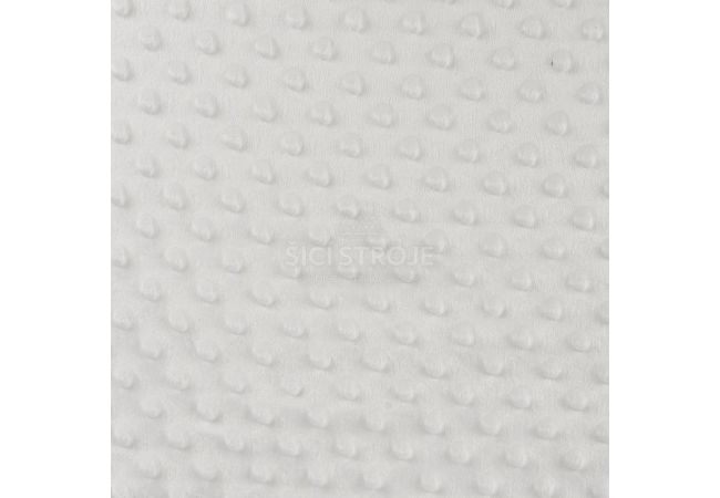 Minky - Optical White