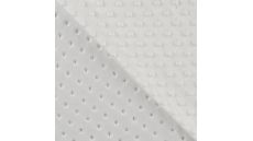 Minky - Optical White