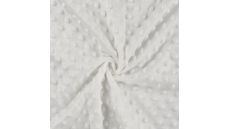 Minky - Optical White