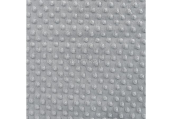 Minky - Light Grey