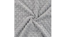 Minky - Light Grey