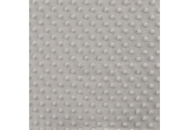 Minky - Silver Grey