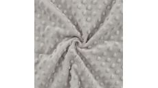 Minky - Silver Grey