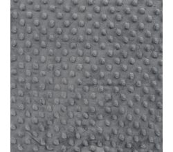 Minky - Dark Grey