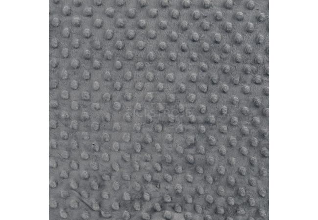 Minky - Dark Grey