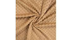Minky - Neutral Beige