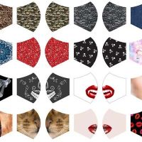 Cott Poplin Digi Panel - Poplin Mask Panel 85 X 145 cm