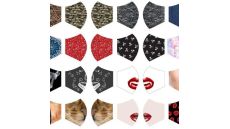 Cott Poplin Digi Panel - Poplin Mask Panel 85 X 145 cm