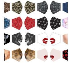 Cott Poplin Digi Panel - Poplin Mask Panel 85 X 145 cm