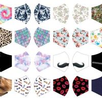 Cott Poplin Digi Panel - Poplin Mask Panel 85 X 145 cm