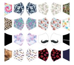 Cott Poplin Digi Panel - Poplin Mask Panel 85 X 145 cm
