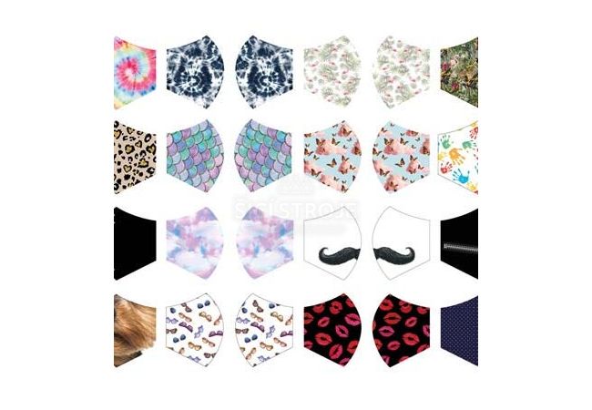 Cott Poplin Digi Panel - Poplin Mask Panel 85 X 145 cm