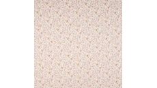 Digital Flower Prints - Camel Beige
