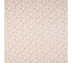Digital Flower Prints - Camel Beige