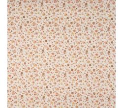 Digital Flower Prints - Camel Beige