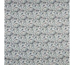 Digital Flower Prints - Dusty Mint Grey