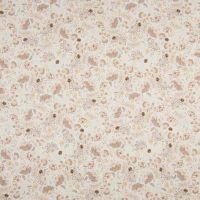 Digital Flower Prints - Camel Beige