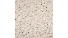 Digital Flower Prints - Camel Beige