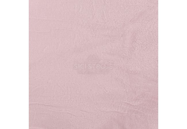 Cuddle Fleece - Light Rose