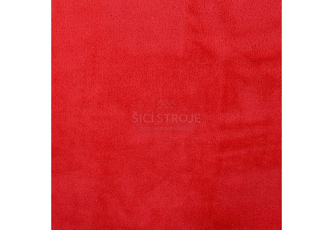 Cuddle Fleece - Red
