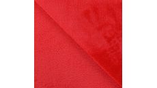 Cuddle Fleece - Red