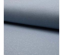 French Terry Glitter - Blue