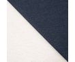 French Terry Glitter - Navy