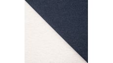 French Terry Glitter - Navy