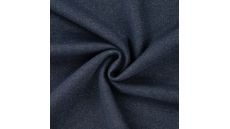 French Terry Glitter - Navy