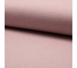 French Terry Glitter - Old Rose
