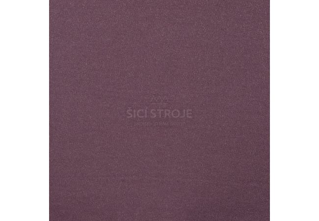 French Terry Glitter - Mauve
