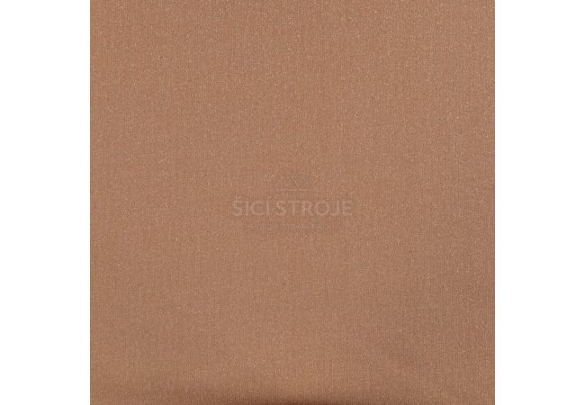 French Terry Glitter - Caramel