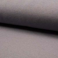 French Terry Glitter - Light Grey