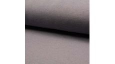 French Terry Glitter - Light Grey