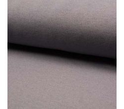 French Terry Glitter - Light Grey