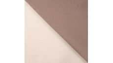 French Terry Glitter - Taupe